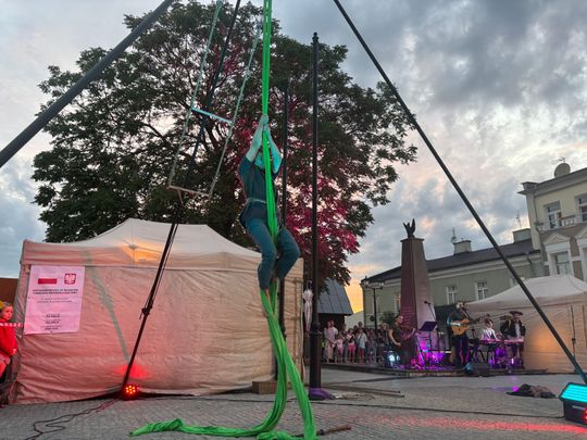 Chełm. XV Międzynarodowy Festiwal Śladami Singera na Placu Łuczkowskiego [GALERIA ZDJĘĆ]