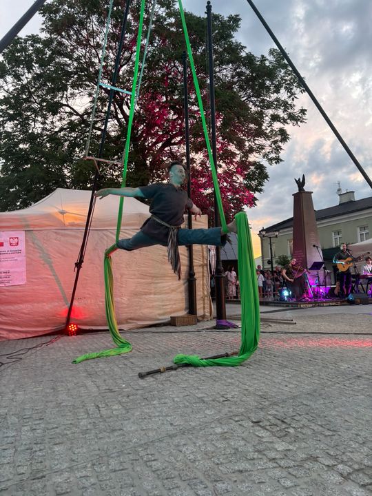 Chełm. XV Międzynarodowy Festiwal Śladami Singera na Placu Łuczkowskiego [GALERIA ZDJĘĆ]