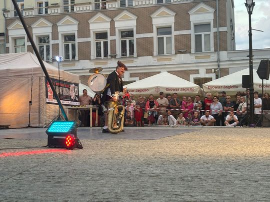 Chełm. XV Międzynarodowy Festiwal Śladami Singera na Placu Łuczkowskiego [GALERIA ZDJĘĆ]