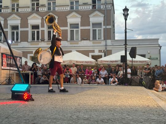 Chełm. XV Międzynarodowy Festiwal Śladami Singera na Placu Łuczkowskiego [GALERIA ZDJĘĆ]