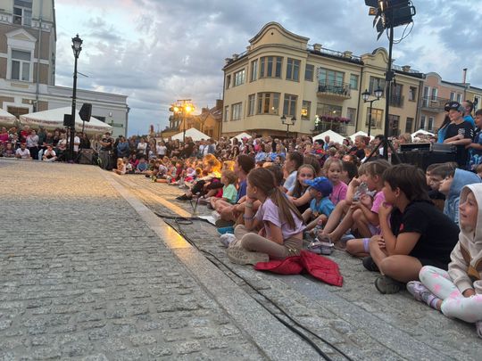 Chełm. XV Międzynarodowy Festiwal Śladami Singera na Placu Łuczkowskiego [GALERIA ZDJĘĆ]