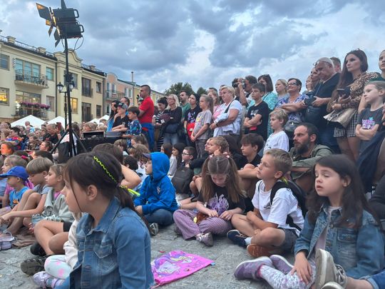 Chełm. XV Międzynarodowy Festiwal Śladami Singera na Placu Łuczkowskiego [GALERIA ZDJĘĆ]