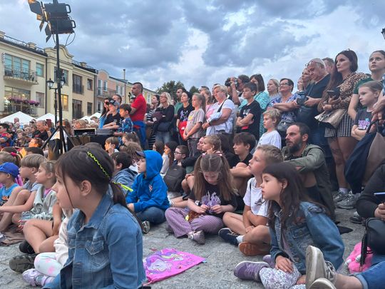 Chełm. XV Międzynarodowy Festiwal Śladami Singera na Placu Łuczkowskiego [GALERIA ZDJĘĆ]