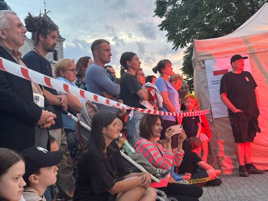 Chełm. XV Międzynarodowy Festiwal Śladami Singera na Placu Łuczkowskiego [GALERIA ZDJĘĆ]