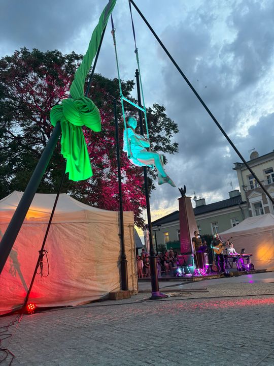 Chełm. XV Międzynarodowy Festiwal Śladami Singera na Placu Łuczkowskiego [GALERIA ZDJĘĆ]