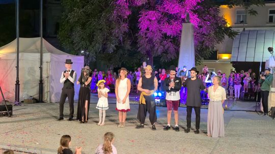 Chełm. XV Międzynarodowy Festiwal Śladami Singera na Placu Łuczkowskiego [GALERIA ZDJĘĆ]