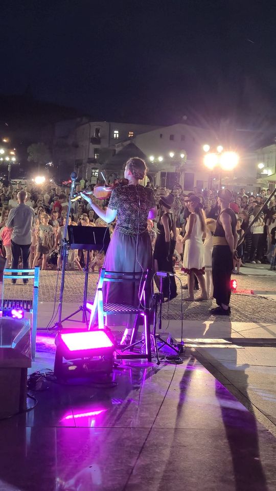 Chełm. XV Międzynarodowy Festiwal Śladami Singera na Placu Łuczkowskiego [GALERIA ZDJĘĆ]