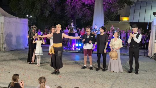 Chełm. XV Międzynarodowy Festiwal Śladami Singera na Placu Łuczkowskiego [GALERIA ZDJĘĆ]