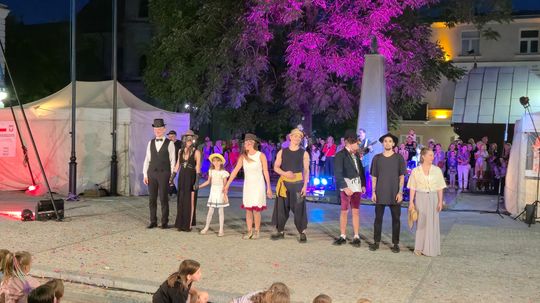 Chełm. XV Międzynarodowy Festiwal Śladami Singera na Placu Łuczkowskiego [GALERIA ZDJĘĆ]