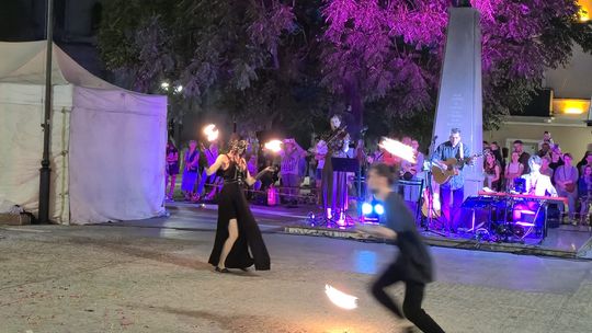 Chełm. XV Międzynarodowy Festiwal Śladami Singera na Placu Łuczkowskiego [GALERIA ZDJĘĆ]