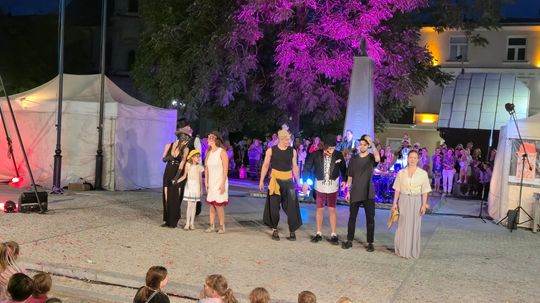 Chełm. XV Międzynarodowy Festiwal Śladami Singera na Placu Łuczkowskiego [GALERIA ZDJĘĆ]