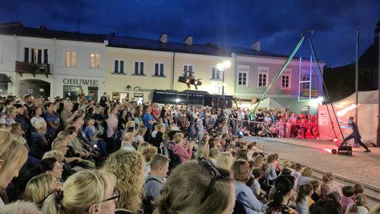 Chełm. XV Międzynarodowy Festiwal Śladami Singera na Placu Łuczkowskiego [GALERIA ZDJĘĆ]