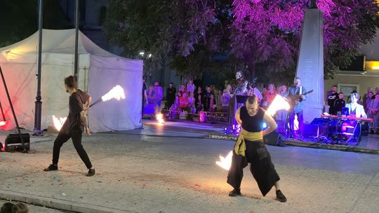 Chełm. XV Międzynarodowy Festiwal Śladami Singera na Placu Łuczkowskiego [GALERIA ZDJĘĆ]