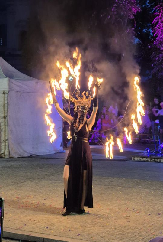 Chełm. XV Międzynarodowy Festiwal Śladami Singera na Placu Łuczkowskiego [GALERIA ZDJĘĆ]