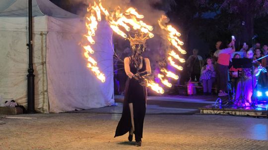 Chełm. XV Międzynarodowy Festiwal Śladami Singera na Placu Łuczkowskiego [GALERIA ZDJĘĆ]