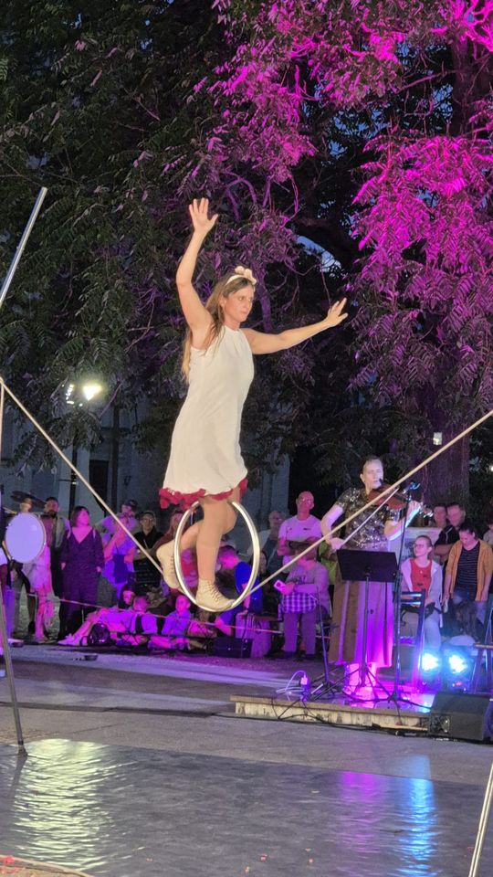 Chełm. XV Międzynarodowy Festiwal Śladami Singera na Placu Łuczkowskiego [GALERIA ZDJĘĆ]