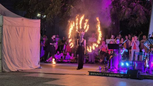 Chełm. XV Międzynarodowy Festiwal Śladami Singera na Placu Łuczkowskiego [GALERIA ZDJĘĆ]