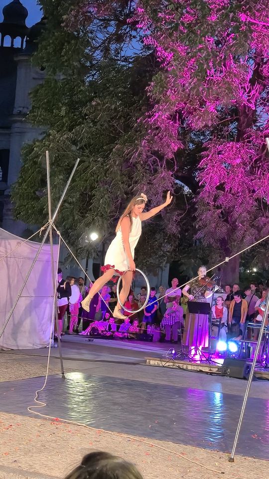 Chełm. XV Międzynarodowy Festiwal Śladami Singera na Placu Łuczkowskiego [GALERIA ZDJĘĆ]