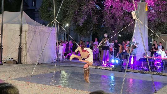 Chełm. XV Międzynarodowy Festiwal Śladami Singera na Placu Łuczkowskiego [GALERIA ZDJĘĆ]