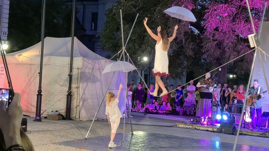 Chełm. XV Międzynarodowy Festiwal Śladami Singera na Placu Łuczkowskiego [GALERIA ZDJĘĆ]