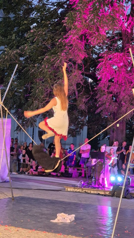 Chełm. XV Międzynarodowy Festiwal Śladami Singera na Placu Łuczkowskiego [GALERIA ZDJĘĆ]