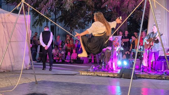 Chełm. XV Międzynarodowy Festiwal Śladami Singera na Placu Łuczkowskiego [GALERIA ZDJĘĆ]