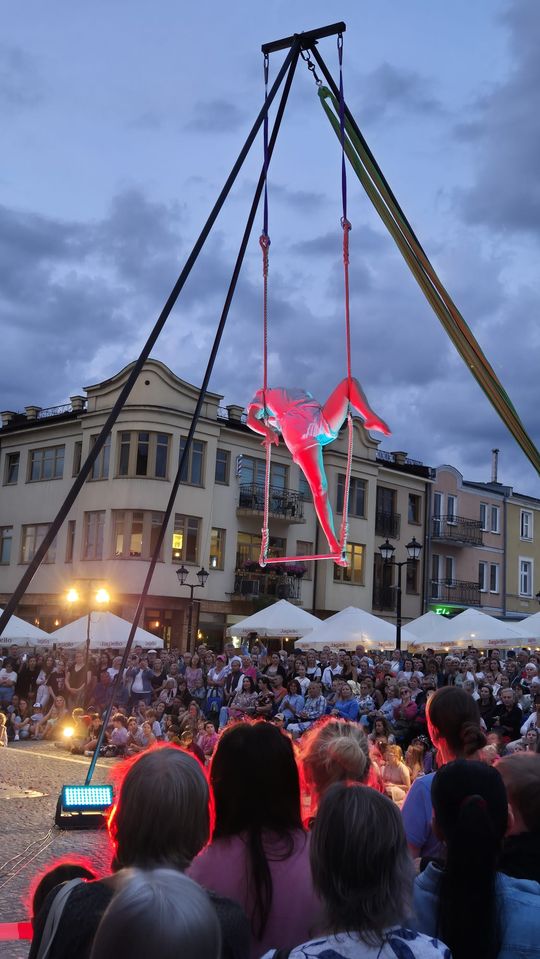 Chełm. XV Międzynarodowy Festiwal Śladami Singera na Placu Łuczkowskiego [GALERIA ZDJĘĆ]