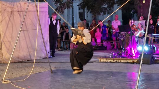 Chełm. XV Międzynarodowy Festiwal Śladami Singera na Placu Łuczkowskiego [GALERIA ZDJĘĆ]