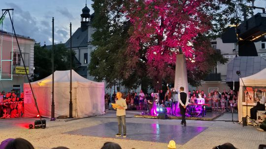 Chełm. XV Międzynarodowy Festiwal Śladami Singera na Placu Łuczkowskiego [GALERIA ZDJĘĆ]