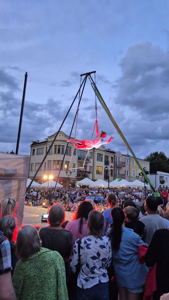 Chełm. XV Międzynarodowy Festiwal Śladami Singera na Placu Łuczkowskiego [GALERIA ZDJĘĆ]