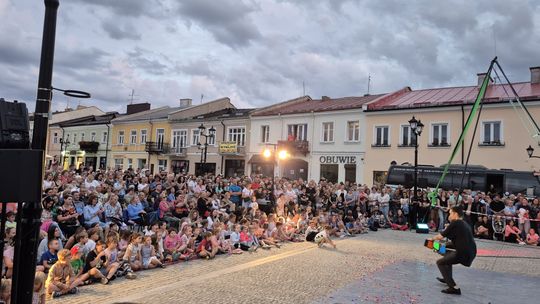 Chełm. XV Międzynarodowy Festiwal Śladami Singera na Placu Łuczkowskiego [GALERIA ZDJĘĆ]