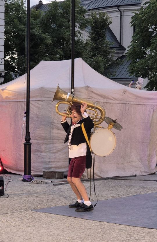 Chełm. XV Międzynarodowy Festiwal Śladami Singera na Placu Łuczkowskiego [GALERIA ZDJĘĆ]