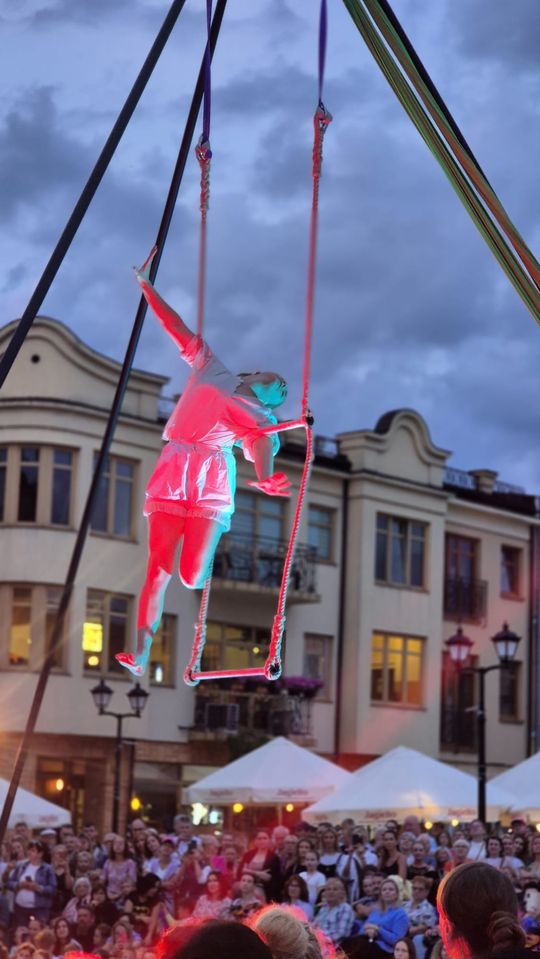 Chełm. XV Międzynarodowy Festiwal Śladami Singera na Placu Łuczkowskiego [GALERIA ZDJĘĆ]