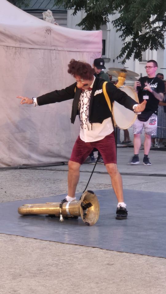 Chełm. XV Międzynarodowy Festiwal Śladami Singera na Placu Łuczkowskiego [GALERIA ZDJĘĆ]