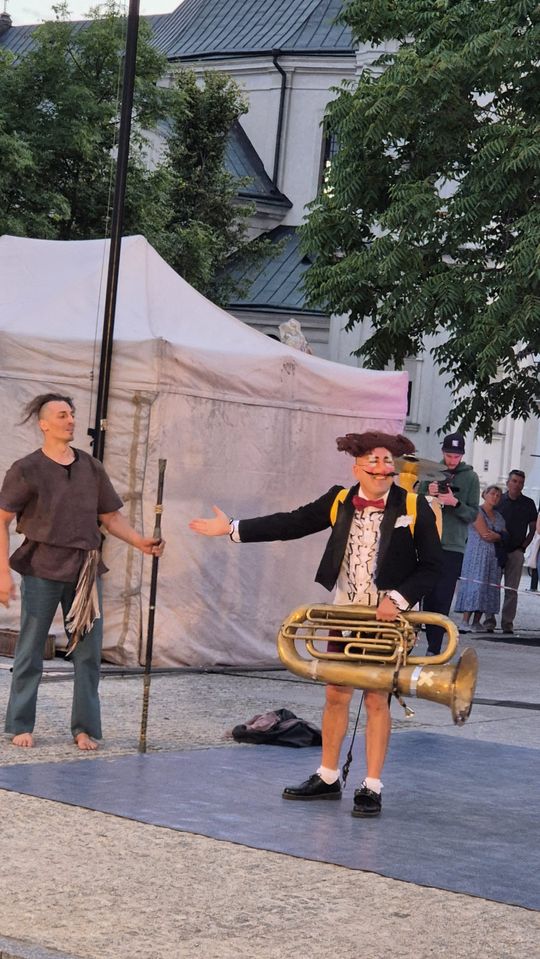 Chełm. XV Międzynarodowy Festiwal Śladami Singera na Placu Łuczkowskiego [GALERIA ZDJĘĆ]