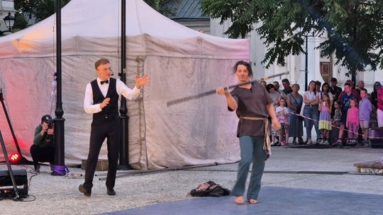 Chełm. XV Międzynarodowy Festiwal Śladami Singera na Placu Łuczkowskiego [GALERIA ZDJĘĆ]