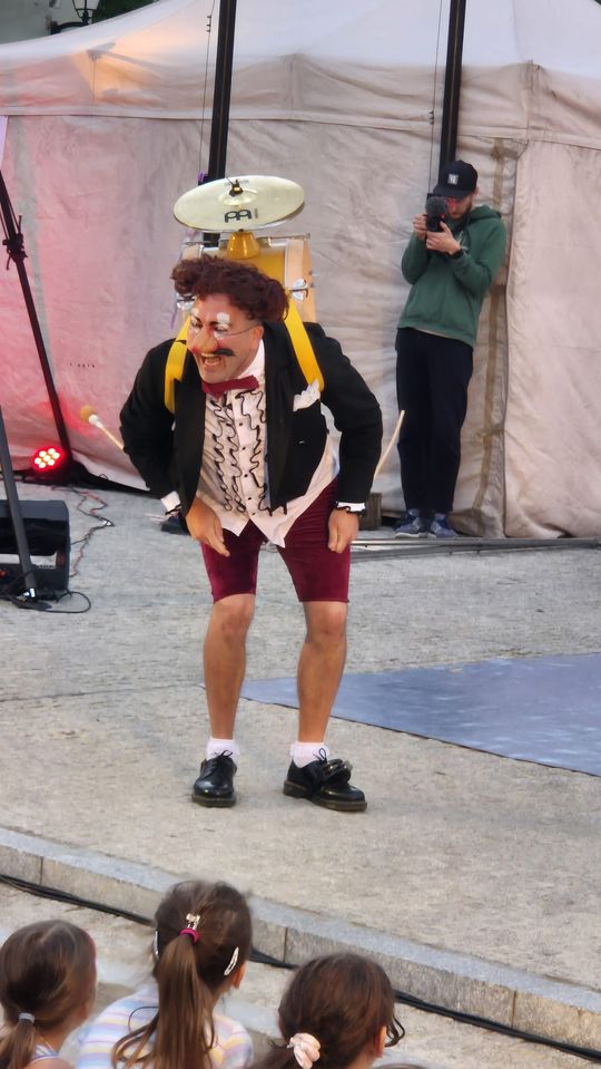 Chełm. XV Międzynarodowy Festiwal Śladami Singera na Placu Łuczkowskiego [GALERIA ZDJĘĆ]