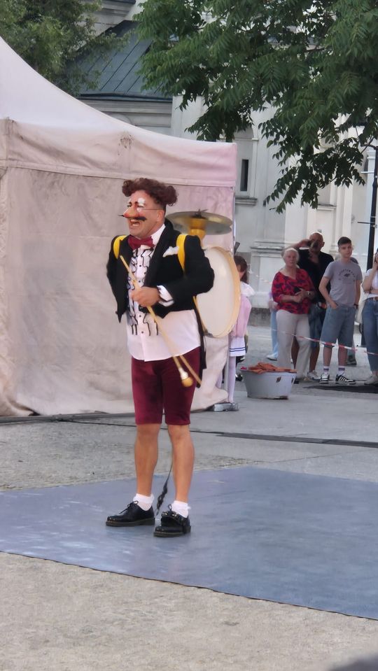 Chełm. XV Międzynarodowy Festiwal Śladami Singera na Placu Łuczkowskiego [GALERIA ZDJĘĆ]