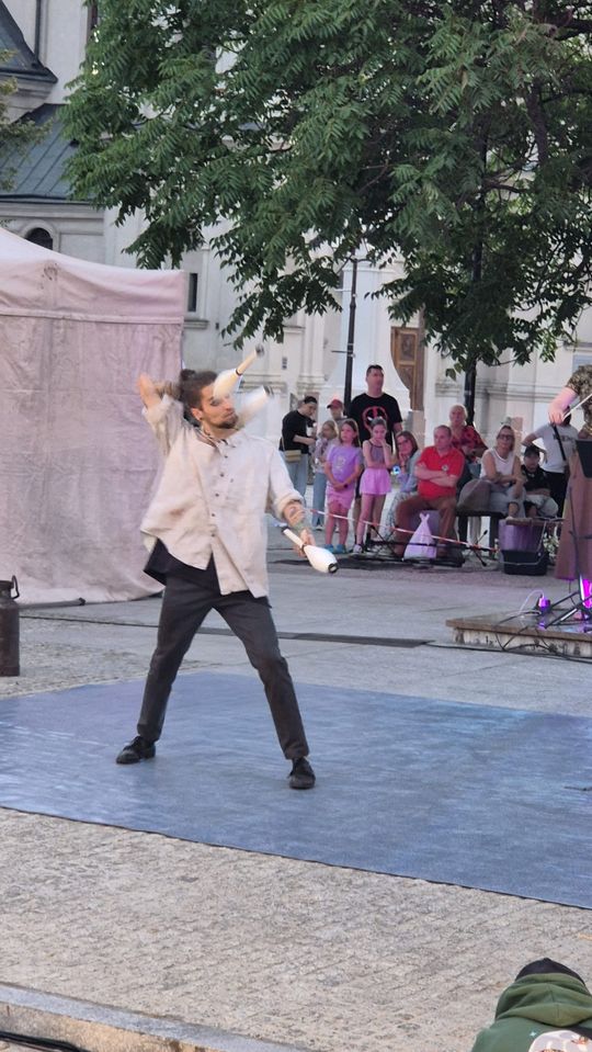 Chełm. XV Międzynarodowy Festiwal Śladami Singera na Placu Łuczkowskiego [GALERIA ZDJĘĆ]