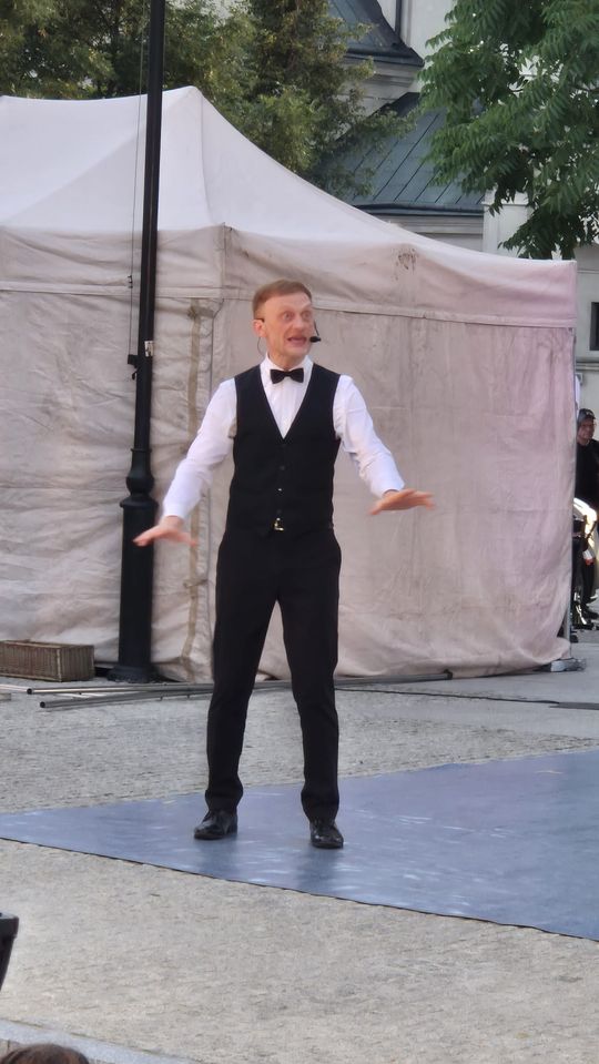 Chełm. XV Międzynarodowy Festiwal Śladami Singera na Placu Łuczkowskiego [GALERIA ZDJĘĆ]