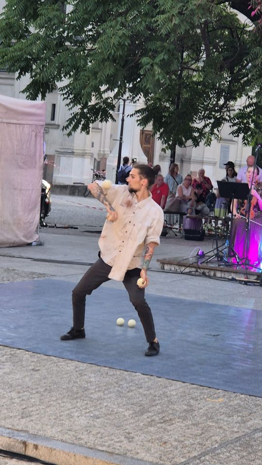 Chełm. XV Międzynarodowy Festiwal Śladami Singera na Placu Łuczkowskiego [GALERIA ZDJĘĆ]