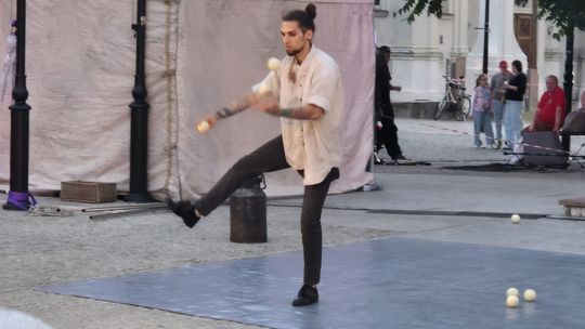 Chełm. XV Międzynarodowy Festiwal Śladami Singera na Placu Łuczkowskiego [GALERIA ZDJĘĆ]