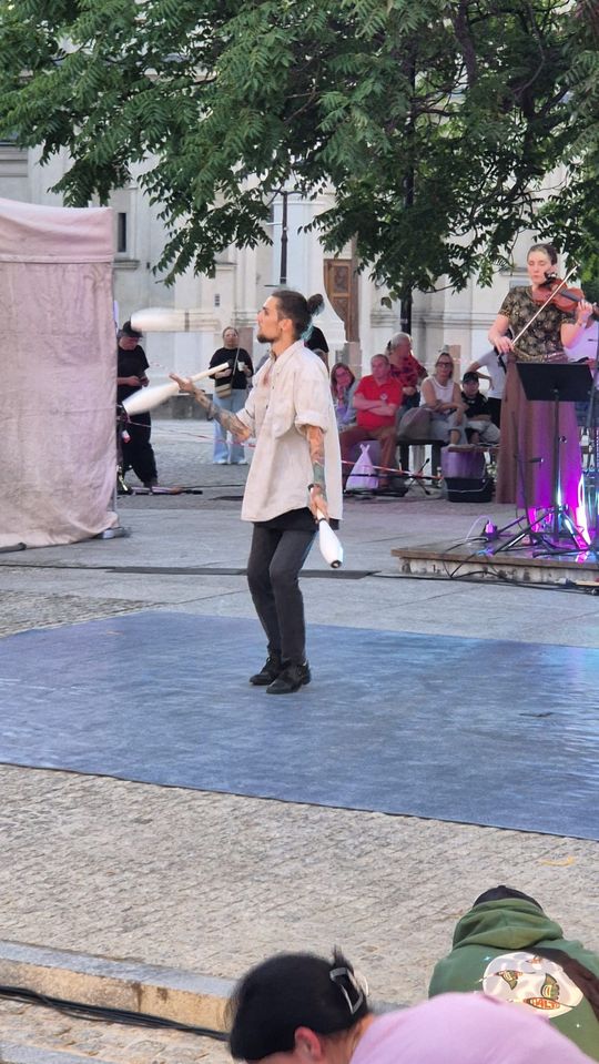 Chełm. XV Międzynarodowy Festiwal Śladami Singera na Placu Łuczkowskiego [GALERIA ZDJĘĆ]