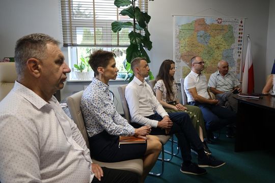 Gmina Lesniowice szacuje straty po gradobiciu. Wizja lokalna z udziałem przedstawicieli wojewody [ZDJĘCIA]