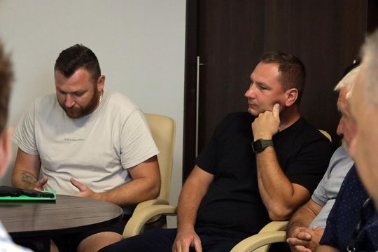 Gmina Lesniowice szacuje straty po gradobiciu. Wizja lokalna z udziałem przedstawicieli wojewody [ZDJĘCIA]