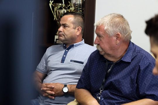 Gmina Lesniowice szacuje straty po gradobiciu. Wizja lokalna z udziałem przedstawicieli wojewody [ZDJĘCIA]