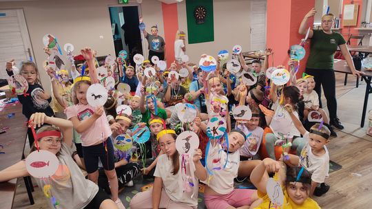 Wakacyjna podróż dookoła świata z GOKiS w Hannie [GALERIA ZDJĘĆ]