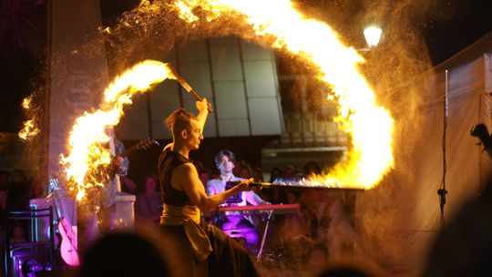 XV Międzynarodowy Festiwal Śladami Singera. Magia na Placu Łuczkowskiego [GALERIA ZDJĘĆ]
