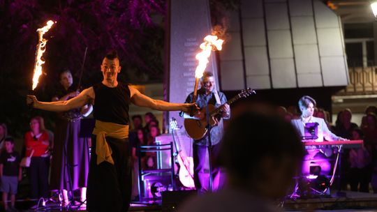 XV Międzynarodowy Festiwal Śladami Singera. Magia na Placu Łuczkowskiego [GALERIA ZDJĘĆ]