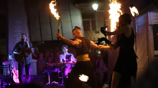 XV Międzynarodowy Festiwal Śladami Singera. Magia na Placu Łuczkowskiego [GALERIA ZDJĘĆ]